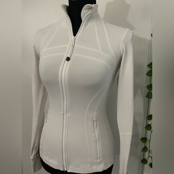 lululemon athletica Jackets & Blazers - White lululemon jacket